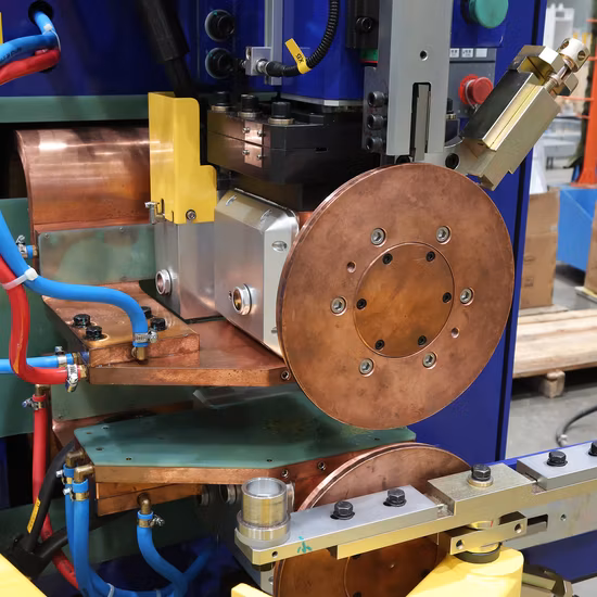 660KVA Inverter Resistance Welding Machine Seam Welders for Door Frame