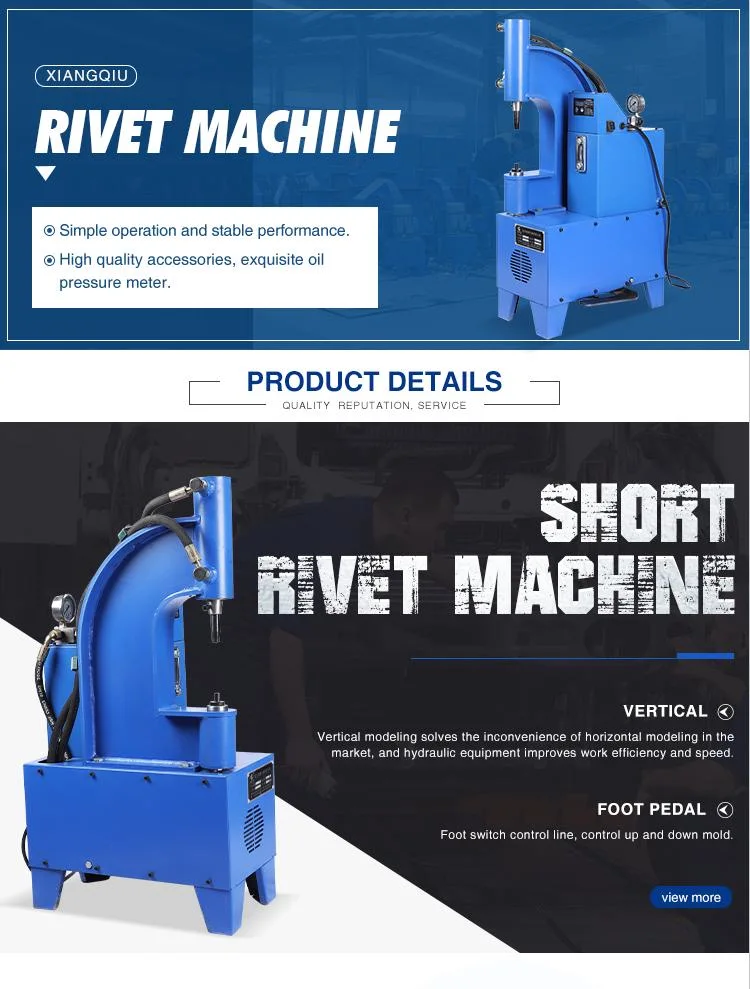 Special Riveting Machine for All Truck Brake Shoe, Brake Pad