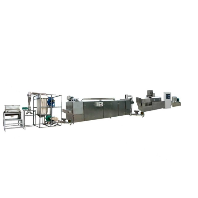 High Safety Level Industrialized Powder Processing Line Modified Starch Machine