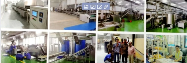 High Safety Level Industrialized Powder Processing Line Modified Starch Machine