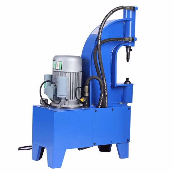Machine de rivetage spéciale pour tous les sabots de frein de camion, plaquettes de frein